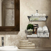 Fruit Breadbasket Stand (2 Tiers)